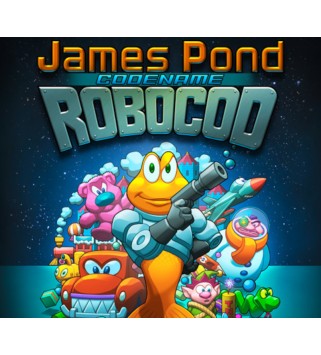 James Pond Codename Robocod Switch Nintendo eShop Key EUROPE